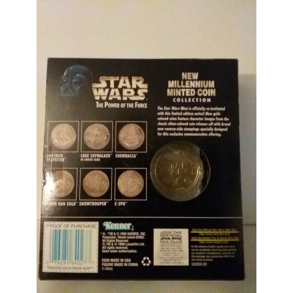 Star Wars The Power Of The Force Princess Leia In Endor Gear Limited Edition - Picture 2 of 5